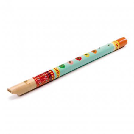Jucarii si jocuri interactive pentru  copii - Instrument muzical Flaut, Djeco
