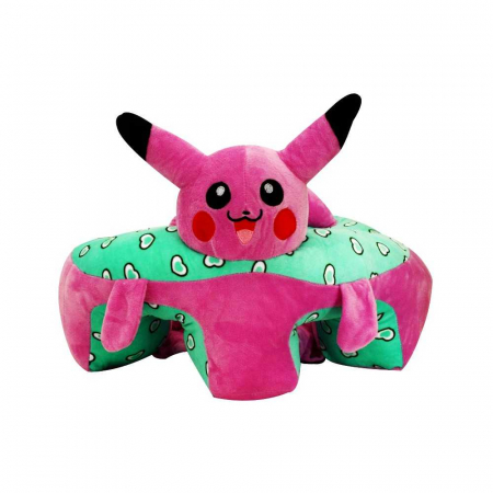 Fotoliu de Plus Pikachu - Pokemon roz [1]