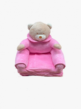 Fotolii de plus - Fotoliu din plus pentru copii, extensibil, Minnie, Ursulet, Hello Kitty