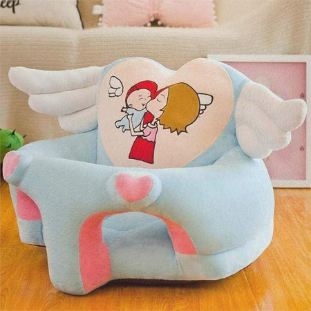 Fotoliu din plus bebelusi, moale si pufos, diverse culori