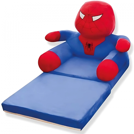 Fotolii de plus - Fotoliu din Plus Extensibil, 2 placi - Spiderman Figurina