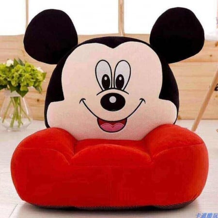 Jucarii de plus - Fotoliu din Plus Nazdravanul Soricel Mickey