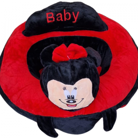 Jucarii de plus - Fotoliu din plus pentru Bebelusi - Minnie