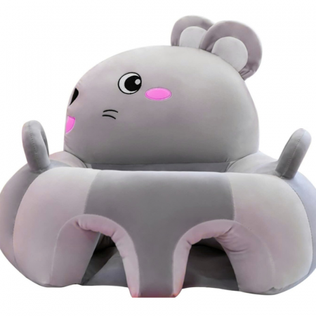 Jucarii de plus - Fotoliu din plus pentru Bebe - Soricelul Fasolica