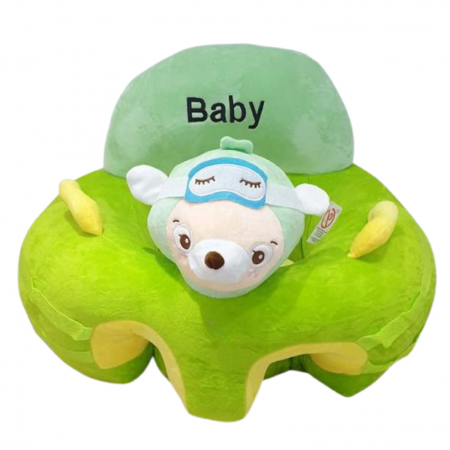 Jucarii de plus - Fotoliu din Plus pentru Bebe -Oita Bee Bee Verde