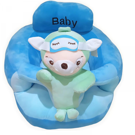 Jucarii de plus - Fotoliu din plus pentru Bebe - Oita Dragalasa