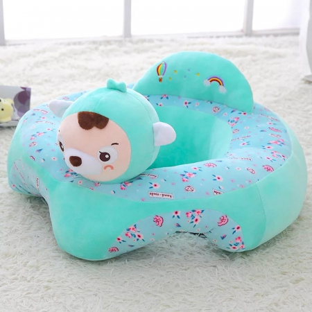 Jucarii de plus - Fotoliu din Plus pentru Bebelusi, Oita Turcoaz