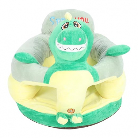 Jucarii de plus - Fotoliu din Plus pentru Bebelusi, Sit-Up, Dinozaur