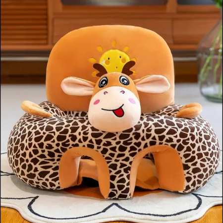 Jucarii de plus - Fotoliu din Plus pentru Bebelusi, Vacuta Zambitoare