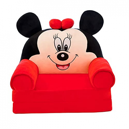 Fotoliu extensibil de plus - model Minnie si Mickey XXL