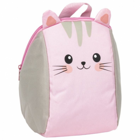 Ghiozdane pentru scoala - Ghiozdan pentru prescolari 25 x 21 x 11 cm Kidwell Pink Kitty