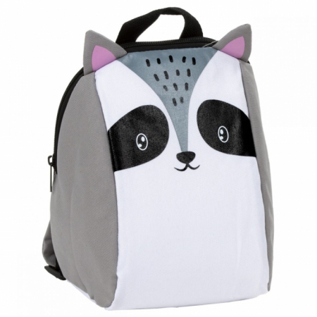 Ghiozdane pentru scoala - Ghiozdan pentru prescolari 25 x 21 x 11 cm Kidwell Raccoon
