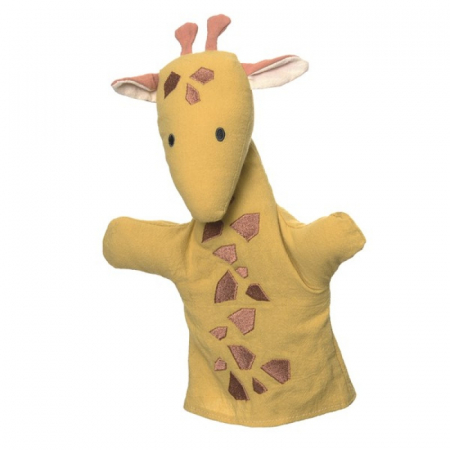 Jucarii copii si bebe - Girafa papusa de mana, Egmont Toys