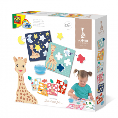 Copii 3 ani+ - Girafa Sophie - Lipeste forme