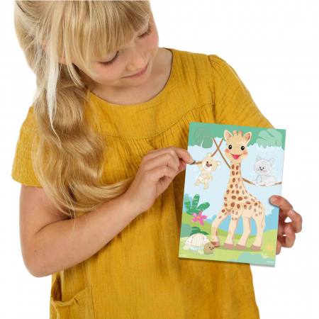 Girafa Sophie - Picteaza cu apa [1]