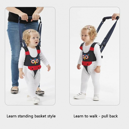 Carucioare si articole transport copii si bebelusi - Ham Bebelusi Premergator Ergonomic 2 in1 Bufnita