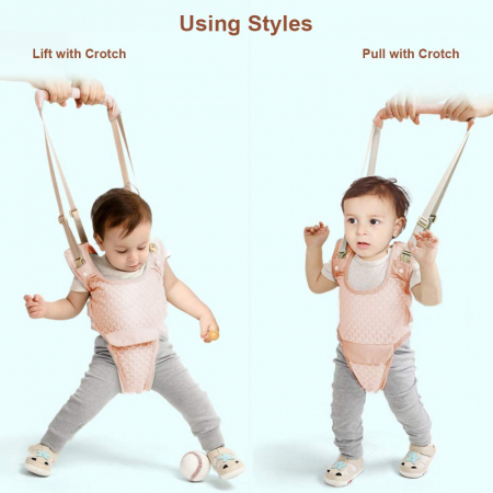 Ham pentru bebelusi 2 in 1 Roz [6]