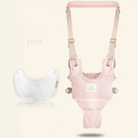 Ham bebe - Ham pentru bebelusi 2 in 1 Roz