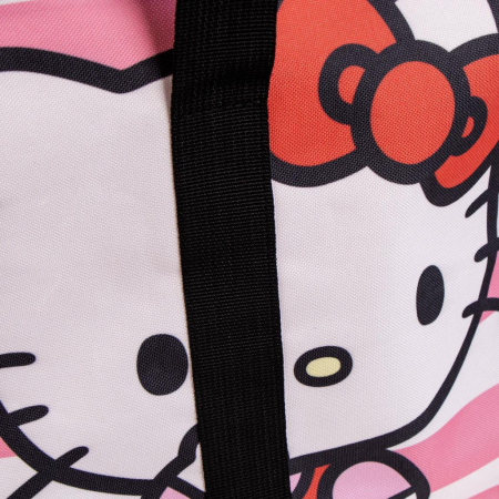 Hello Kitty Stripes Geanta de Plaja Copii 47 cm [3]