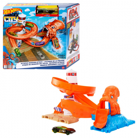 Hot Wheels City Pista Inamicilor Far [2]