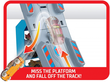 Hot Wheels Lansator Cu Masinuta Power Up the Hill [3]