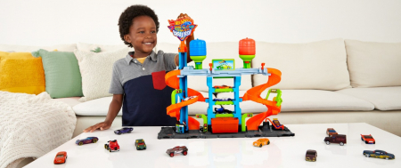 Hot Wheels Mega Spalatoria [2]