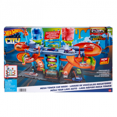 Masinute - Hot Wheels Mega Spalatoria