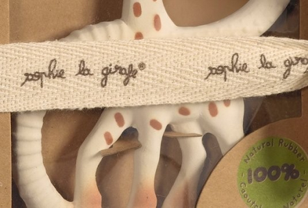Inel Dentitie Sophie So Pure Cauciuc Natural, Very Soft Vulli [2]