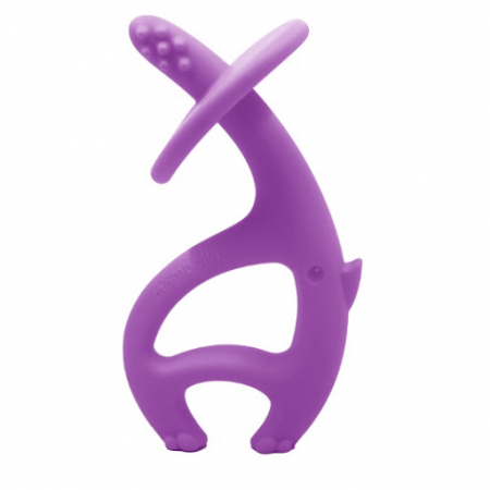 Bebe 9 luni+ - INEL GINGIVAL DIN SILICON, MOMBELLA - ELEFANT MOV