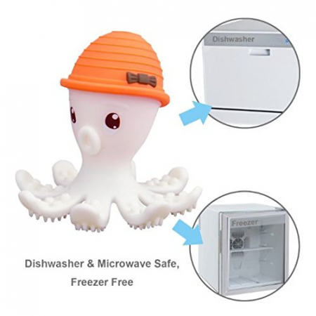 INEL GINGIVAL DIN SILICON, MOMBELLA - OCTOPUS ORANGE [2]