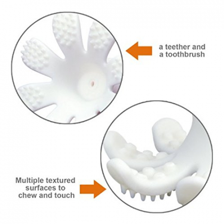 INEL GINGIVAL DIN SILICON, MOMBELLA - OCTOPUS ORANGE [3]