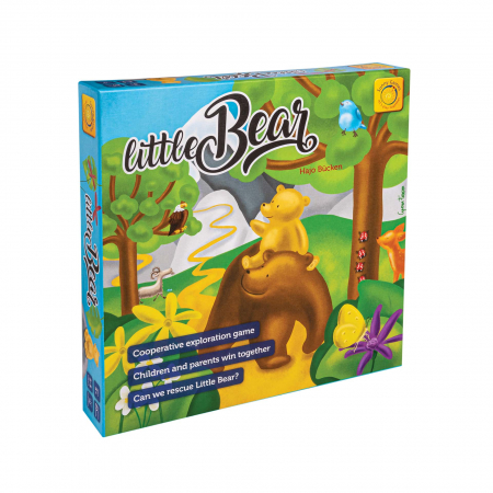 Copii 3 ani+ - Joc cooperativ de explorare - Micutul Urs (Little Bear)