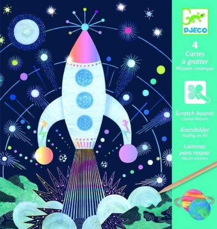 Joc creativ de razuit Cosmos, Djeco [4]