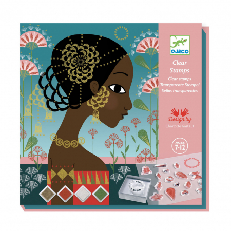 Jucarii Montessori - Joc creativ Modele si decoratiuni, Djeco