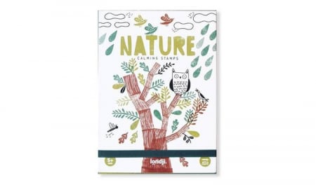 Copii 3 ani+ - Joc creativ stampile Natura, Londji