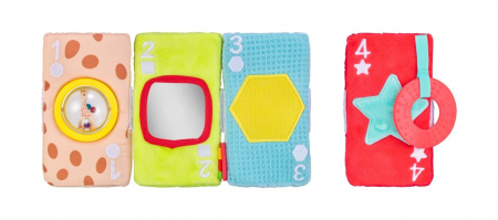 Bebe 9 luni+ - Joc de carti senzoriale Sophie