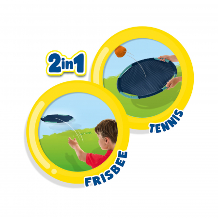 Joc de copii  2 in 1 - Tenis si frisbee [4]