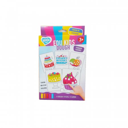 Jucarii copii si bebe - Joc de indemanare cu plastilina, Lovin'Do - Edu Kids - Sweets