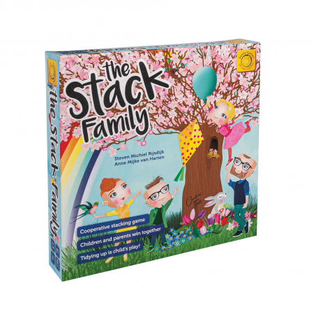 Copii 3 ani+ - Joc de masa pentru copii - Familia Stack