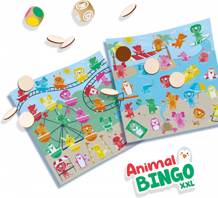 Joc de petrecere - Bingo cu animale XXL [1]