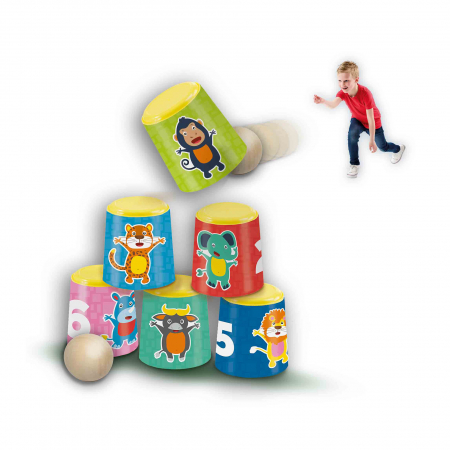 Joc de petrecere - Can toss [4]