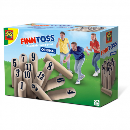 Jucarii fete - Joc de petrecere - Finntoss original