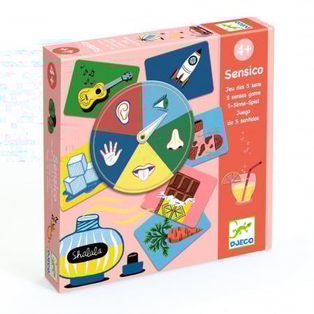 Jucarii copii si bebe - Jucarii educative Sensico, Djeco