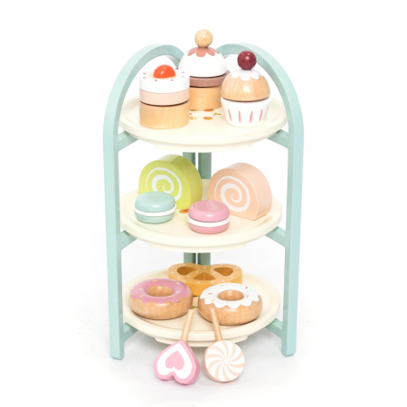 Jucarii copii si bebe - Joc de rol Set complet pentru servirea mesei, UMU Toys