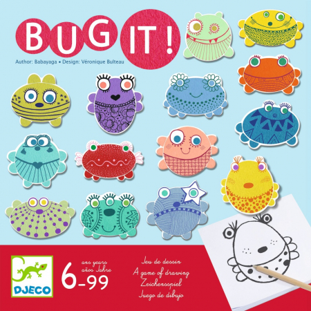 Joc de societate Bug it, Djeco [2]