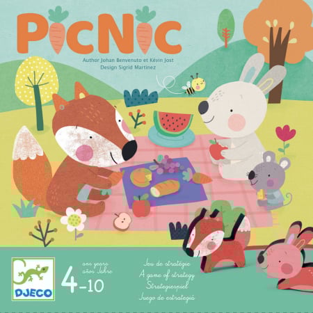 Joc de societate PicNic, Djeco [3]