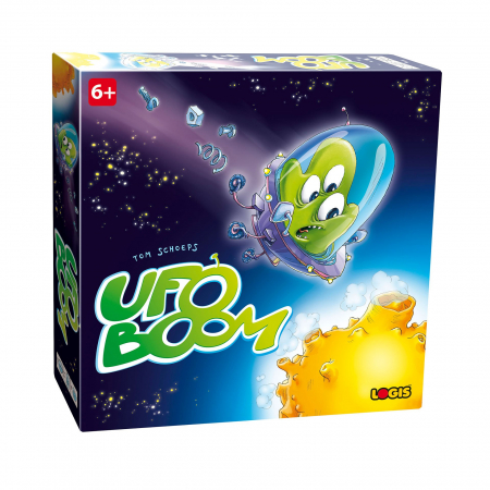 Jocuri de indemanare si dexteritate - Joc de societate - Ufo Boom