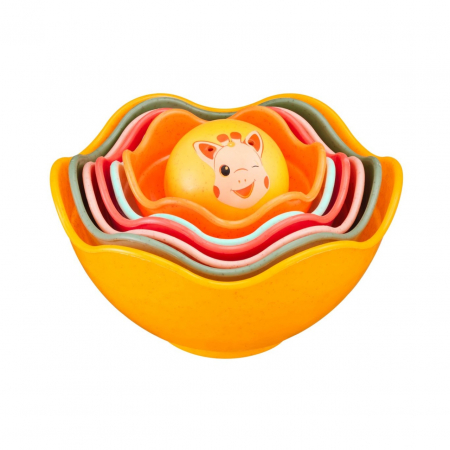 Joc de stivuire girafa Sophie [6]