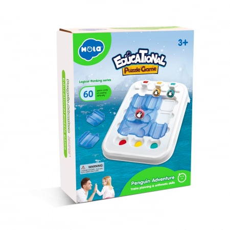 Jucarii copii si bebe - Joc Educational Aventura Pinguinilor