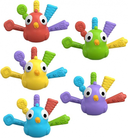 Joc educativ de sortare si asociere culori Cute Pet 30 piese [1]